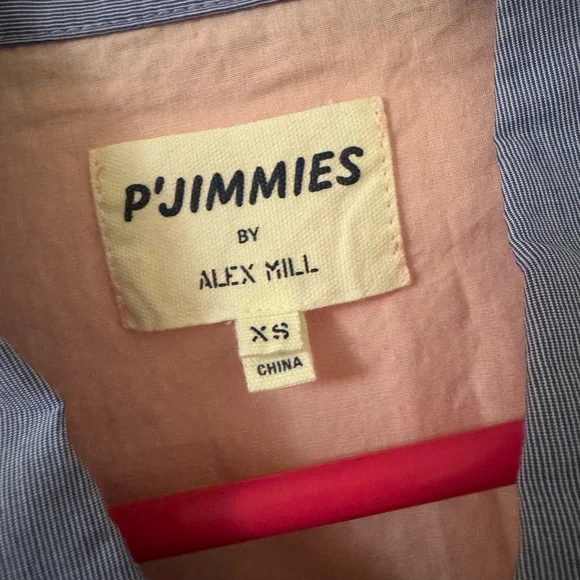 Alex Mill PJimmies Multicolor Pajama Set - Picture 7 of 8